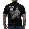Doc Scurlock - Lincoln County War Regulator Men's Back Print T-shirt