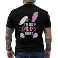 Easter Im Daddy Bunny For Dads Family Group Men's Back Print T-shirt
