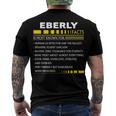 Eberly Name Eberly Facts Men's T-Shirt Back Print