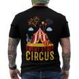 Even Staff Circus Men's Crewneck Short Sleeve Back Print T-shirt