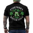 Everybody In The Pub Gettin Tipsy Men's Crewneck Short Sleeve Back Print T-shirt