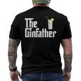 The Gin Father Gin And Tonic Classic Men's Back Print T-shirt