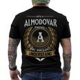 Its A Almodovar Thing You Wouldnt Understand Name Men's T-shirt Back Print
