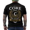 Its A Core Thing You Wouldnt Understand Name Men's T-shirt Back Print