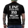 Line Dancing Clothes Country Dance Costume Line Dancer Men's Back Print T-shirt