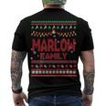 Marlow Name Marlow Family Men's T-Shirt Back Print