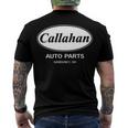 Mens Callahan AutoShirt Funny Shirts Cool Humor Graphic Saying Sarcasm Tee 163 Trending Men's Crewneck Short Sleeve Back Print T-shirt