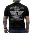 Motorcycle Grandpa Motorcyclist Biker 498 Shirt Men's Crewneck Short Sleeve Back Print T-shirt