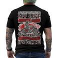 Motorcycle Passion Biker Safety 487 Shirt Men's Crewneck Short Sleeve Back Print T-shirt