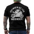 Motorcycle Racing Machines Motif With 486 Shirt Men's Crewneck Short Sleeve Back Print T-shirt