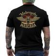 Motorcycles Mascara Moped Chopper 464 Shirt Men's Crewneck Short Sleeve Back Print T-shirt