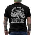 Motorcycles Therapy Ich Hab Einfach 462 Shirt Men's Crewneck Short Sleeve Back Print T-shirt