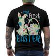 My First Easter 707 Trending Shirt Men's Crewneck Short Sleeve Back Print T-shirt