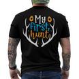 My First Hunt 706 Trending Shirt Men's Crewneck Short Sleeve Back Print T-shirt