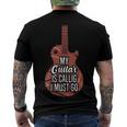 My Guitar Is Calling And I Must Go 525 Trending Shirt Men's Crewneck Short Sleeve Back Print T-shirt