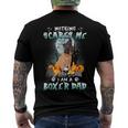 Nothing Scares Me Im A Boxer Dad Halloween Costume Dog Men's T-shirt Back Print