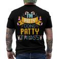 Im Patty Doing Patty Things Patty Shirt Name Patty Men's T-Shirt Back Print