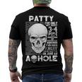 Patty Name Patty Ive Only Met About 3 Or 4 People Men's T-Shirt Back Print