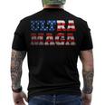 Proud Ultra Maga V4 Men's Crewneck Short Sleeve Back Print T-shirt