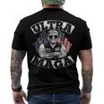 Proud Ultra Maga V7 Men's Crewneck Short Sleeve Back Print T-shirt