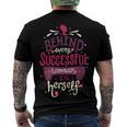 Successful Woman 401 Trending Shirt Men's Crewneck Short Sleeve Back Print T-shirt