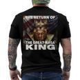 The Return Of The Great Maga King 3 Shirt Men's Crewneck Short Sleeve Back Print T-shirt