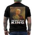 The Return Of The Great Maga King Men's Crewneck Short Sleeve Back Print T-shirt