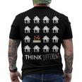 Think Different Build Gardens Not 558 Shirt Men's Crewneck Short Sleeve Back Print T-shirt