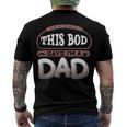 This Bod Says Im A Dad Tee Great Presents In Fathers Day 21 Shirt Men's Crewneck Short Sleeve Back Print T-shirt