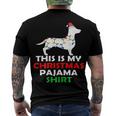 This Is My Christmas Pajama 875 Shirt Men's Crewneck Short Sleeve Back Print T-shirt