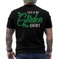 This Is My Garden Gardener Hob 552 Shirt Men's Crewneck Short Sleeve Back Print T-shirt