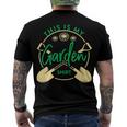 This Is My Garden Gardener Hoblandscape 551 Shirt Men's Crewneck Short Sleeve Back Print T-shirt