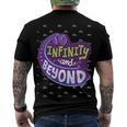 To Infinity And Beyond 491 Trending Shirt Men's Crewneck Short Sleeve Back Print T-shirt