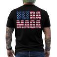 Ultra Maga And Proud Of It A Ultra Maga And Proud Of It V18 Men's Crewneck Short Sleeve Back Print T-shirt