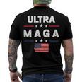 Ultra Maga And Proud Of It Ultra Maga V2 Men's Crewneck Short Sleeve Back Print T-shirt