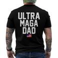 Ultra Maga Dad Ultra Maga Republicans Dad Men's Back Print T-shirt