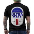 Ultra Maga Funny V2 Men's Crewneck Short Sleeve Back Print T-shirt