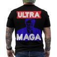 Ultra Maga Gift V3 Men's Crewneck Short Sleeve Back Print T-shirt