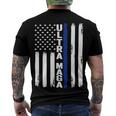 Ultra Maga Gift V4 Men's Crewneck Short Sleeve Back Print T-shirt