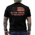 Ultra Maga Proud Ultramaga Tshirt Men's Crewneck Short Sleeve Back Print T-shirt