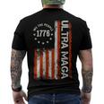 Ultra Maga V14 Men's Crewneck Short Sleeve Back Print T-shirt