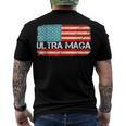 Ultra Maga V15 Men's Crewneck Short Sleeve Back Print T-shirt