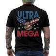 Ultra Maga V16 Men's Crewneck Short Sleeve Back Print T-shirt