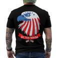 Ultra Maga V22 Men's Crewneck Short Sleeve Back Print T-shirt