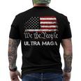 Ultra Maga We The People Classic Men's Crewneck Short Sleeve Back Print T-shirt