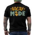 Vacation Mode 804 Trending Shirt Men's Crewneck Short Sleeve Back Print T-shirt