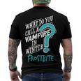 Vampire In Winter Frostbite 92 Trending Shirt Men's Crewneck Short Sleeve Back Print T-shirt