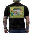 Vet Clinic 386 Trending Shirt Men's Crewneck Short Sleeve Back Print T-shirt