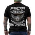 Veteran Us Veteran 204 Navy Soldier Army Military Men's Crewneck Short Sleeve Back Print T-shirt