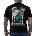 Veteran Veterans Day United States Veteran 233 Navy Soldier Army Military Men's Crewneck Short Sleeve Back Print T-shirt